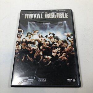 Royal Rumble 2007 DVD (Used) WWE Wrestling RAW Smack Down ECW